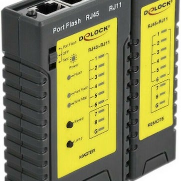 DeLock 86407 Tester Καλωδίων Δικτύου