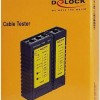 DeLock 86407 Tester Καλωδίων Δικτύου