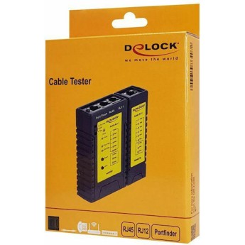 DeLock 86407 Tester Καλωδίων Δικτύου