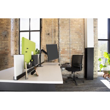 Ergotron LX Βάση Γραφείου Οθόνης έως 34