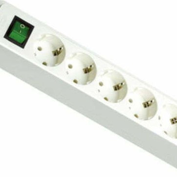 Brennenstuhl Eco-line Πολύπριζο 6 Θέσεων με Διακόπτη και Καλώδιο 1.5m