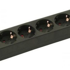 Brennenstuhl Πολύπριζο 6 Θέσεων με Διακόπτη και Καλώδιο 1.5m