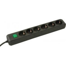 Brennenstuhl Πολύπριζο 6 Θέσεων με Διακόπτη και Καλώδιο 1.5m