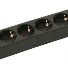 Brennenstuhl Πολύπριζο 6 Θέσεων με Διακόπτη και Καλώδιο 1.5m