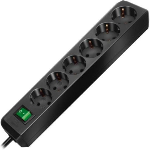 Brennenstuhl Πολύπριζο 6 Θέσεων με Διακόπτη και Καλώδιο 1.5m