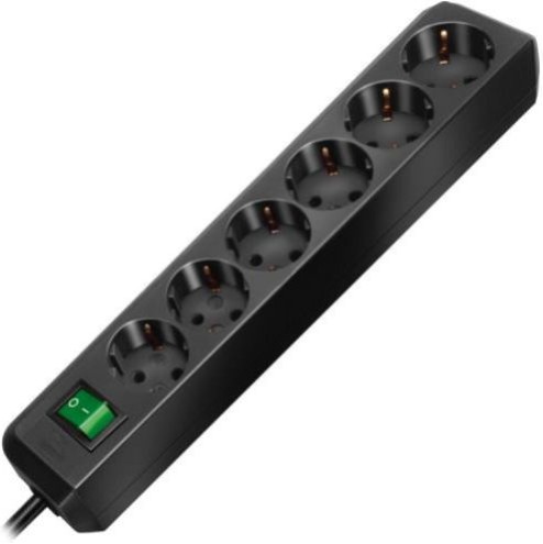 Brennenstuhl Πολύπριζο 6 Θέσεων με Διακόπτη και Καλώδιο 1.5m