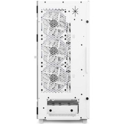 Sharkoon REV300 Gaming Full Tower Κουτί Υπολογιστή με Πλαϊνό Παράθυρο και RGB Φωτισμό Λευκό
