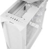 Sharkoon REV300 Gaming Full Tower Κουτί Υπολογιστή με Πλαϊνό Παράθυρο και RGB Φωτισμό Λευκό