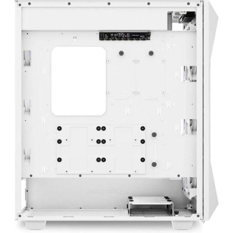Sharkoon REV300 Gaming Full Tower Κουτί Υπολογιστή με Πλαϊνό Παράθυρο και RGB Φωτισμό Λευκό