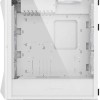 Sharkoon REV300 Gaming Full Tower Κουτί Υπολογιστή με Πλαϊνό Παράθυρο και RGB Φωτισμό Λευκό