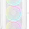 Sharkoon REV300 Gaming Full Tower Κουτί Υπολογιστή με Πλαϊνό Παράθυρο και RGB Φωτισμό Λευκό