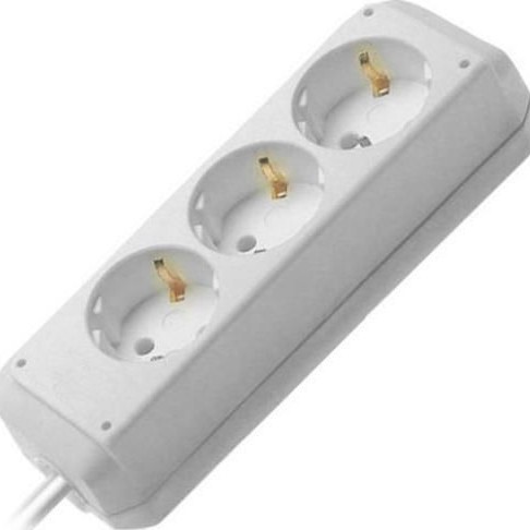 Brennenstuhl Eco Line 3 Πολύπριζο 3 Θέσεων με Καλώδιο 1.5m