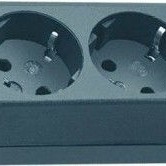 Brennenstuhl Eco-Line Extension Socket Πολύπριζο Ασφαλείας 3 Θέσεων με Καλώδιο 1.5m