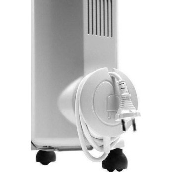 De'Longhi TRRS 0715 Καλοριφέρ Λαδιού με 7 φέτες 1500W