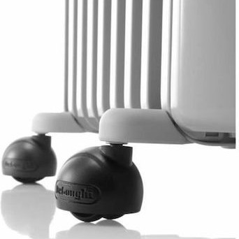 De'Longhi TRRS 0715 Καλοριφέρ Λαδιού με 7 φέτες 1500W