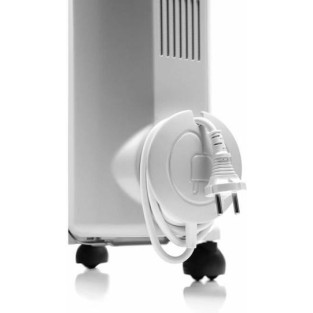 De'Longhi TRRS 0715 Καλοριφέρ Λαδιού με 7 φέτες 1500W