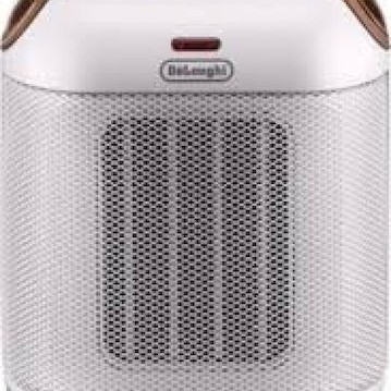 De'Longhi HFX30C18 IW Κεραμικό Αερόθερμο Δωματίου Δαπέδου 1800W