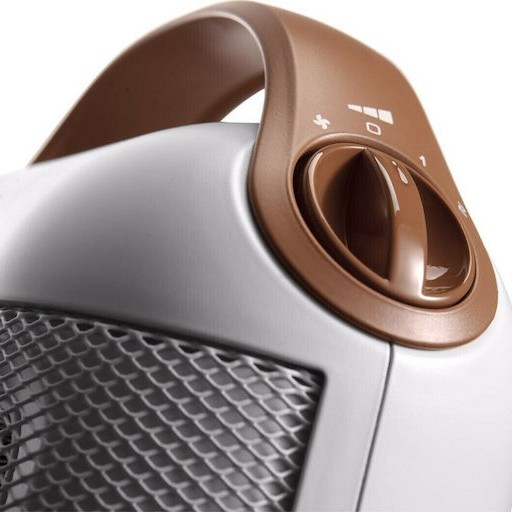 De'Longhi HFX30C18 IW Κεραμικό Αερόθερμο Δωματίου Δαπέδου 1800W