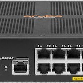 HP Aruba 6000 Managed L3 PoE+ Switch με 12 Θύρες Gigabit (1Gbps) Ethernet και 2 SFP Θύρες