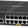 HP Aruba 6000 Managed L3 PoE+ Switch με 12 Θύρες Gigabit (1Gbps) Ethernet και 2 SFP Θύρες
