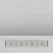 Bosch Απορροφητήρας Καμινάδα 60cm Inox