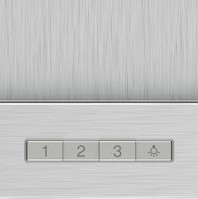 Bosch Απορροφητήρας Καμινάδα 60cm Inox