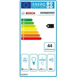 Bosch Απορροφητήρας Καμινάδα 60cm Inox