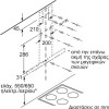 Bosch Απορροφητήρας Καμινάδα 60cm Inox