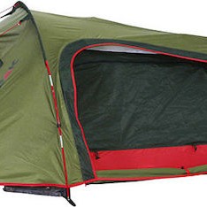 High Peak Sparrow Σκηνή Camping Τούνελ Ορειβασίας Πράσινη με Διπλό Πανί 4 Εποχών για 2 Άτομα Αδιάβροχη 3000mm 260x120x90εκ.