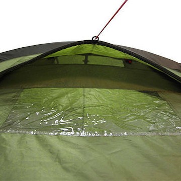 High Peak Kite 3 Σκηνή Camping Τούνελ Ορειβασίας Χακί με Διπλό Πανί 4 Εποχών για 3 Άτομα Αδιάβροχη 3000mm 230x160x105εκ.