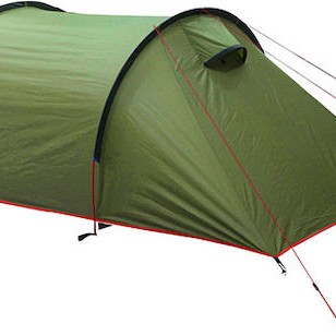 High Peak Kite 3 Σκηνή Camping Τούνελ Ορειβασίας Χακί με Διπλό Πανί 4 Εποχών για 3 Άτομα Αδιάβροχη 3000mm 230x160x105εκ.