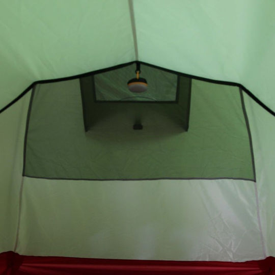 High Peak Kite 3 Σκηνή Camping Τούνελ Ορειβασίας Χακί με Διπλό Πανί 4 Εποχών για 3 Άτομα Αδιάβροχη 3000mm 230x160x105εκ.