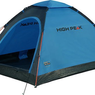 High Peak Monodome XL Σκηνή Camping Igloo Μπλε 3 Εποχών για 4 Άτομα 210x240x130εκ.