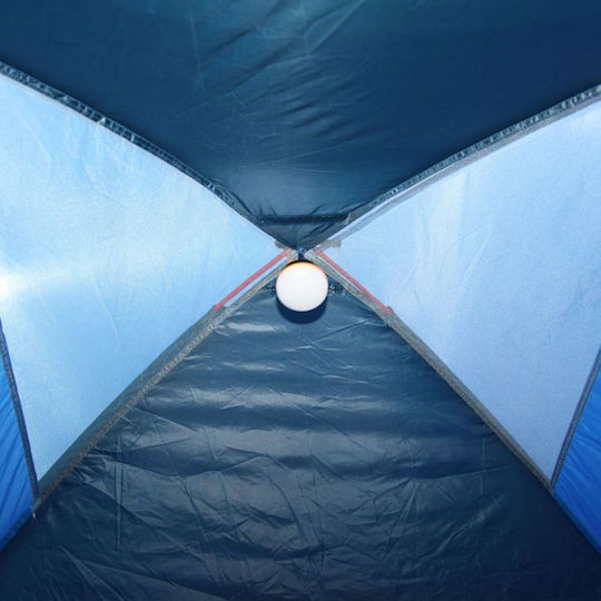 High Peak Monodome XL Σκηνή Camping Igloo Μπλε 3 Εποχών για 4 Άτομα 210x240x130εκ.
