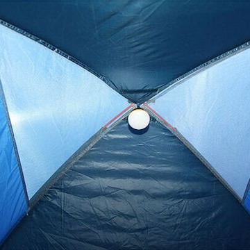 High Peak Monodome XL Σκηνή Camping Igloo Μπλε 3 Εποχών για 4 Άτομα 210x240x130εκ.