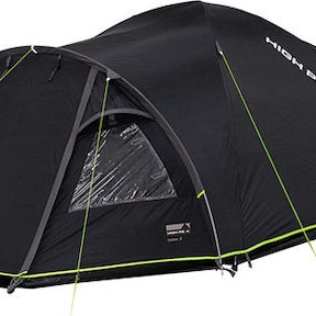 High Peak Talos 3 Dark Grey Χειμερινή Σκηνή Camping Igloo Ορειβασίας Γκρι με Διπλό Πανί για 3 Άτομα Αδιάβροχη 4000mm 320x180x120εκ.