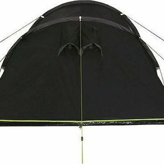 High Peak Χειμερινή Σκηνή Camping Τούνελ Ορειβασίας Γκρι με Διπλό Πανί για 3 Άτομα Αδιάβροχη 4000mm 385x190x120εκ.