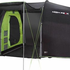 High Peak Tauris 6 Χειμερινή Σκηνή Camping Τούνελ Γκρι με Διπλό Πανί για 6 Άτομα 620x240x190εκ.