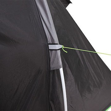 High Peak Tauris 6 Χειμερινή Σκηνή Camping Τούνελ Γκρι με Διπλό Πανί για 6 Άτομα 620x240x190εκ.