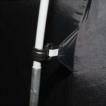 High Peak Tauris 6 Χειμερινή Σκηνή Camping Τούνελ Γκρι με Διπλό Πανί για 6 Άτομα 620x240x190εκ.