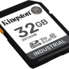Kingston Industrial SDHC 32GB Class 10 U3 V10 A1 UHS-I
