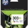 HP 303XL Γνήσιο Μελάνι Εκτυπωτή InkJet Πολλαπλό (Color) (T6N03AE)