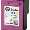 HP 303XL Γνήσιο Μελάνι Εκτυπωτή InkJet Πολλαπλό (Color) (T6N03AE)