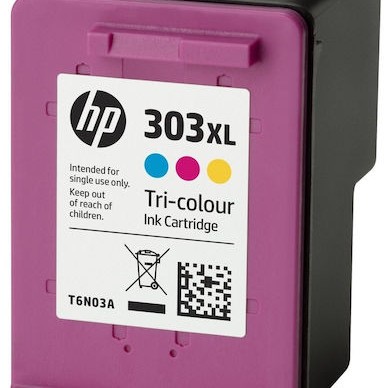 HP 303XL Γνήσιο Μελάνι Εκτυπωτή InkJet Πολλαπλό (Color) (T6N03AE)