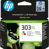 HP 303XL Γνήσιο Μελάνι Εκτυπωτή InkJet Πολλαπλό (Color) (T6N03AE)