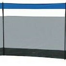 High Peak Mistral Σκηνή Παραλίας Γκρι 500x140εκ.