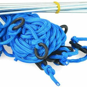 High Peak Mistral Σκηνή Παραλίας Γκρι 500x140εκ.