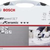 Bosch Σετ Ποτηροτρύπανα Καροτιέρας Ξηρής Κοπής με Διάμετρο 20mm για Μπετό και Πλακάκι
