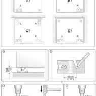 Bosch WMZ2200 Βάση Πλυντηρίου/Στεγνωτηρίου από Μέταλλο