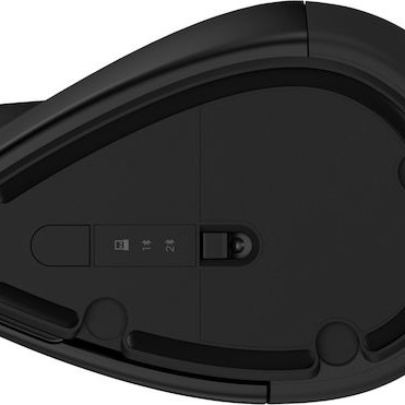 HP 920 Ασύρματο Εργονομικό Bluetooth Vertical Ποντίκι Μαύρο